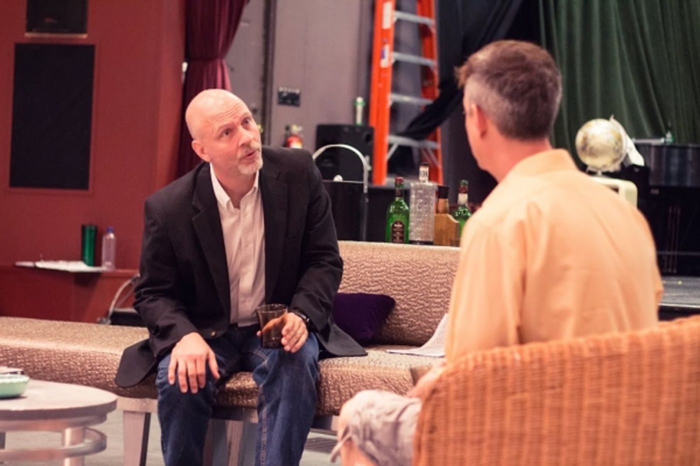 Photo Flash: In Rehearsal with BOEING BOEING at Flat Rock Playhouse  Image