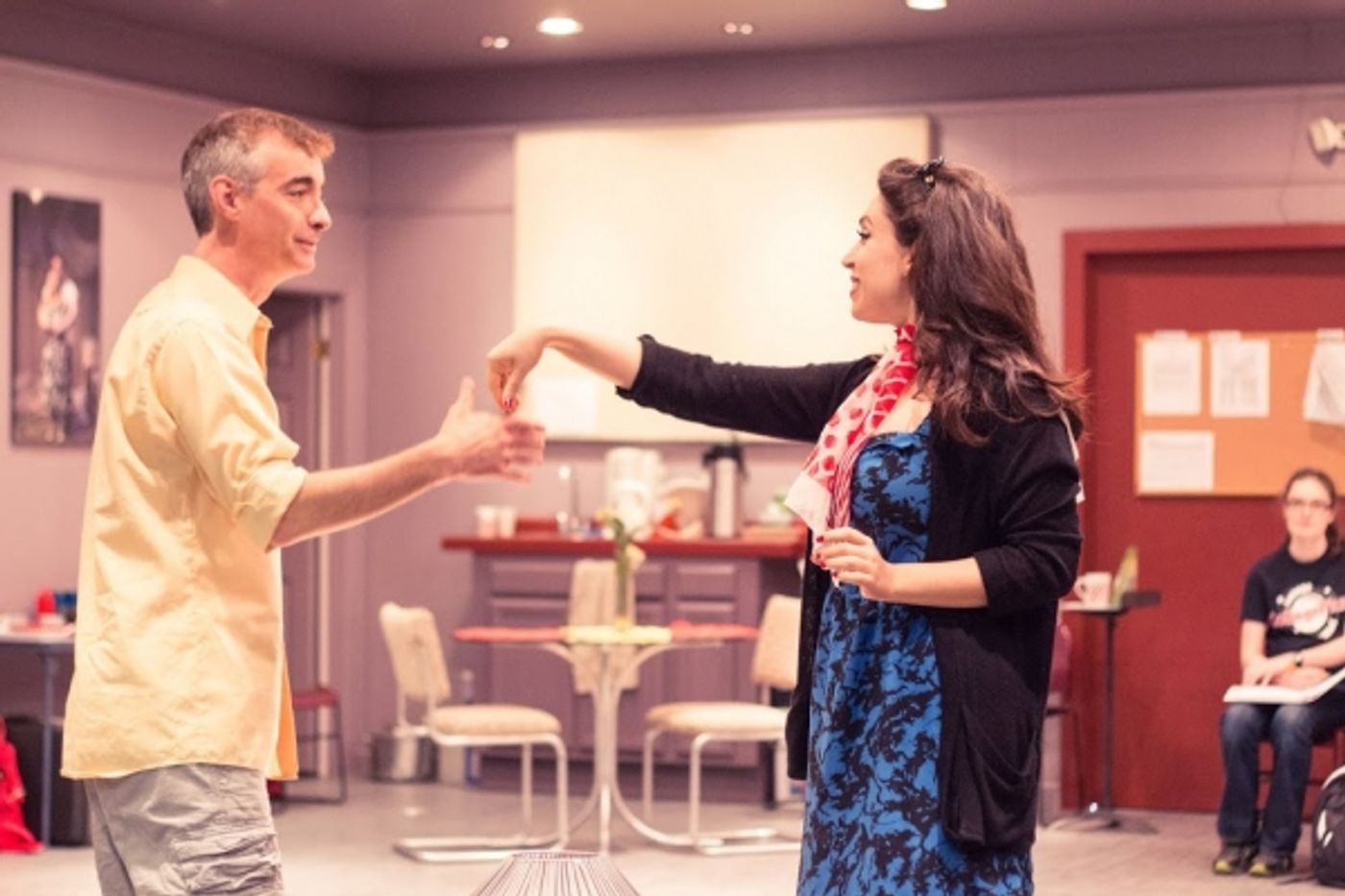 Photo Flash: In Rehearsal with BOEING BOEING at Flat Rock Playhouse  Image