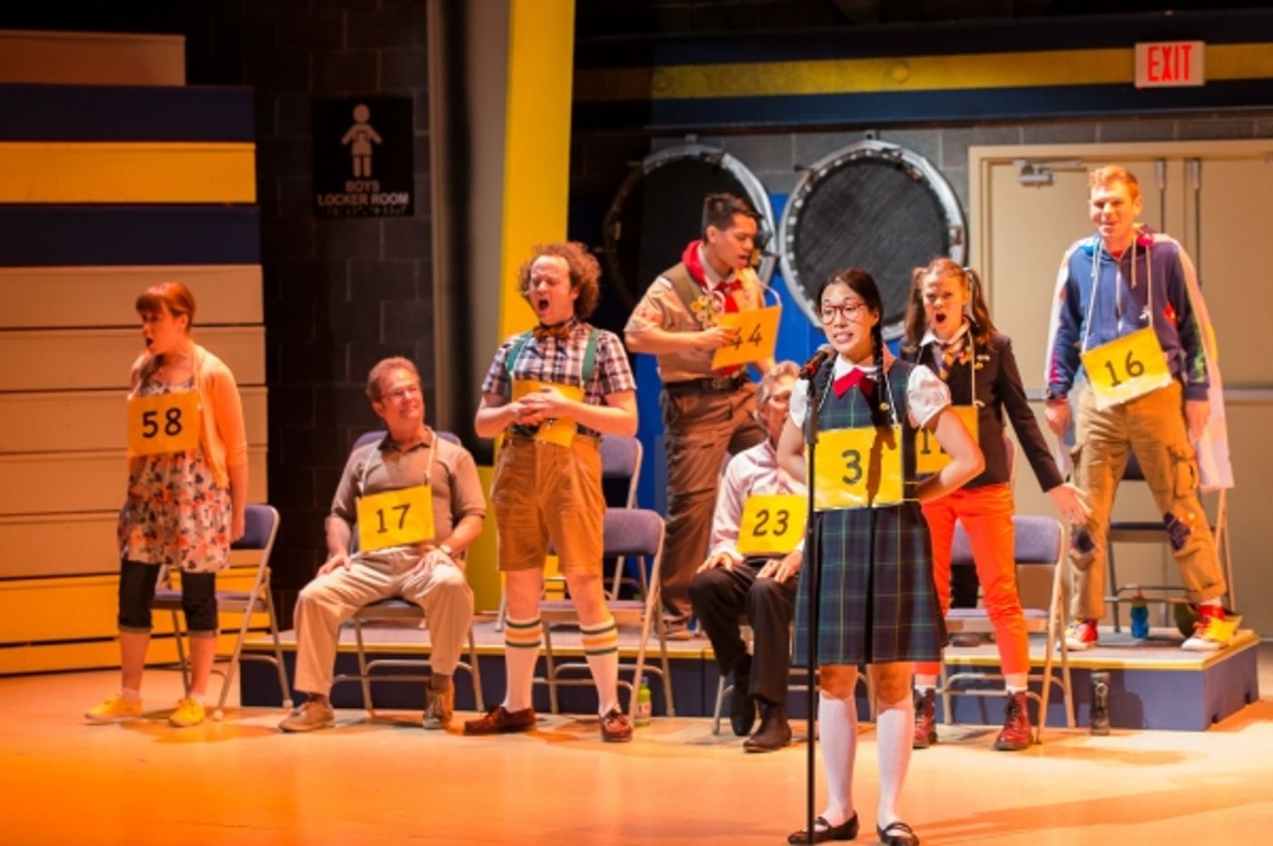 Photo Flash: First Look at Drury Lane Theatre's THE 25TH ANNUAL PUTNAM COUNTY SPELLING BEE  Image