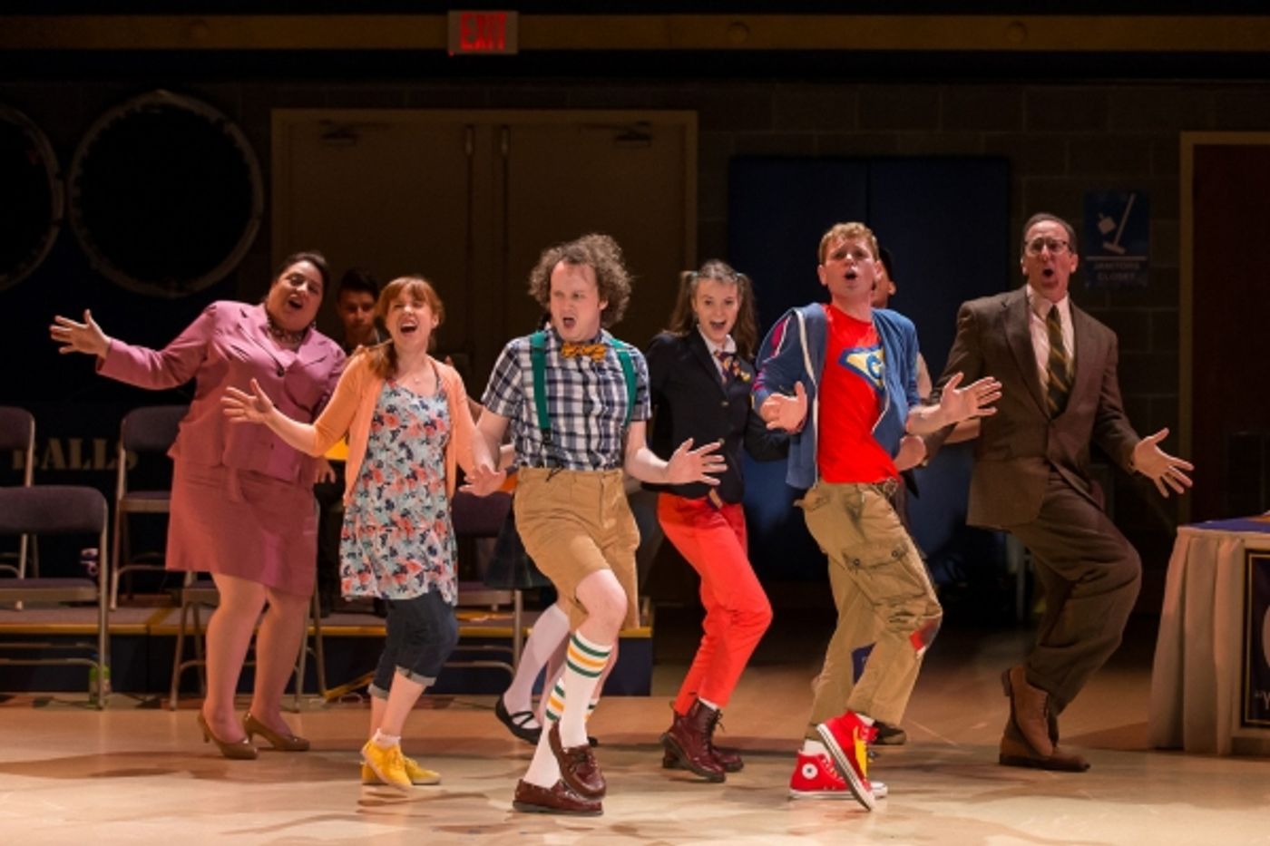 Photo Flash: First Look at Drury Lane Theatre's THE 25TH ANNUAL PUTNAM COUNTY SPELLING BEE  Image