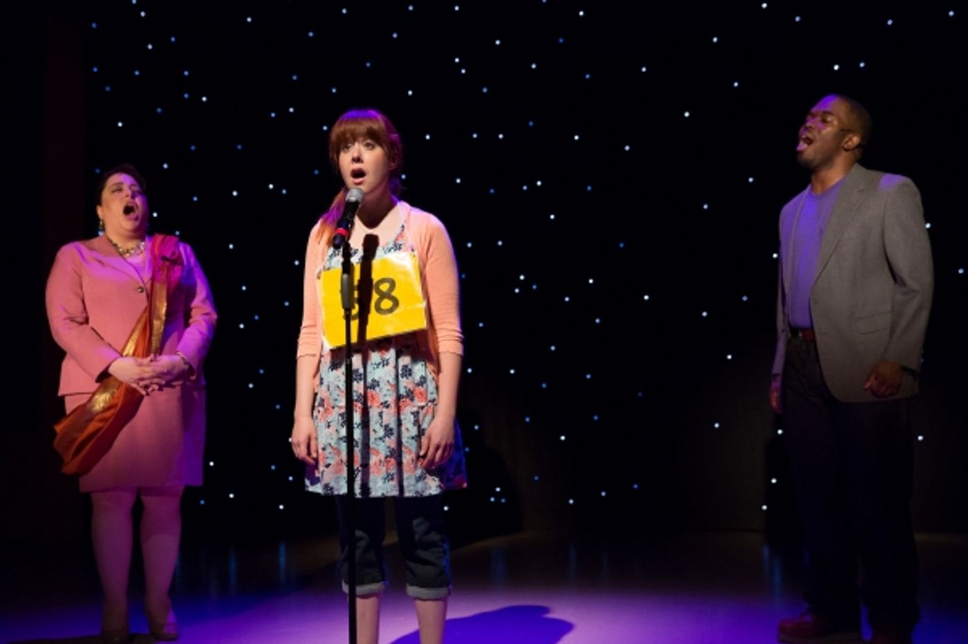 Photo Flash: First Look at Drury Lane Theatre's THE 25TH ANNUAL PUTNAM COUNTY SPELLING BEE  Image
