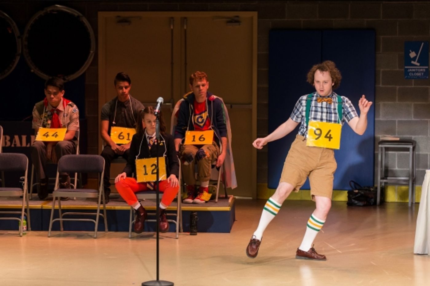 Photo Flash: First Look at Drury Lane Theatre's THE 25TH ANNUAL PUTNAM COUNTY SPELLING BEE Photo Flash: First Look at Drury Lane Theatre's THE 25TH ANNUAL PUTNAM COUNTY SPELLING BEE Image