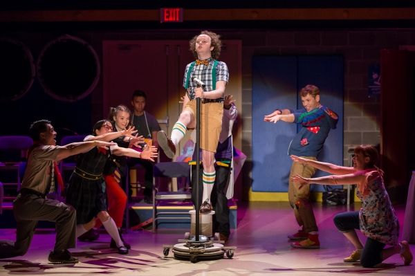 Eli Branson and Cast Photo