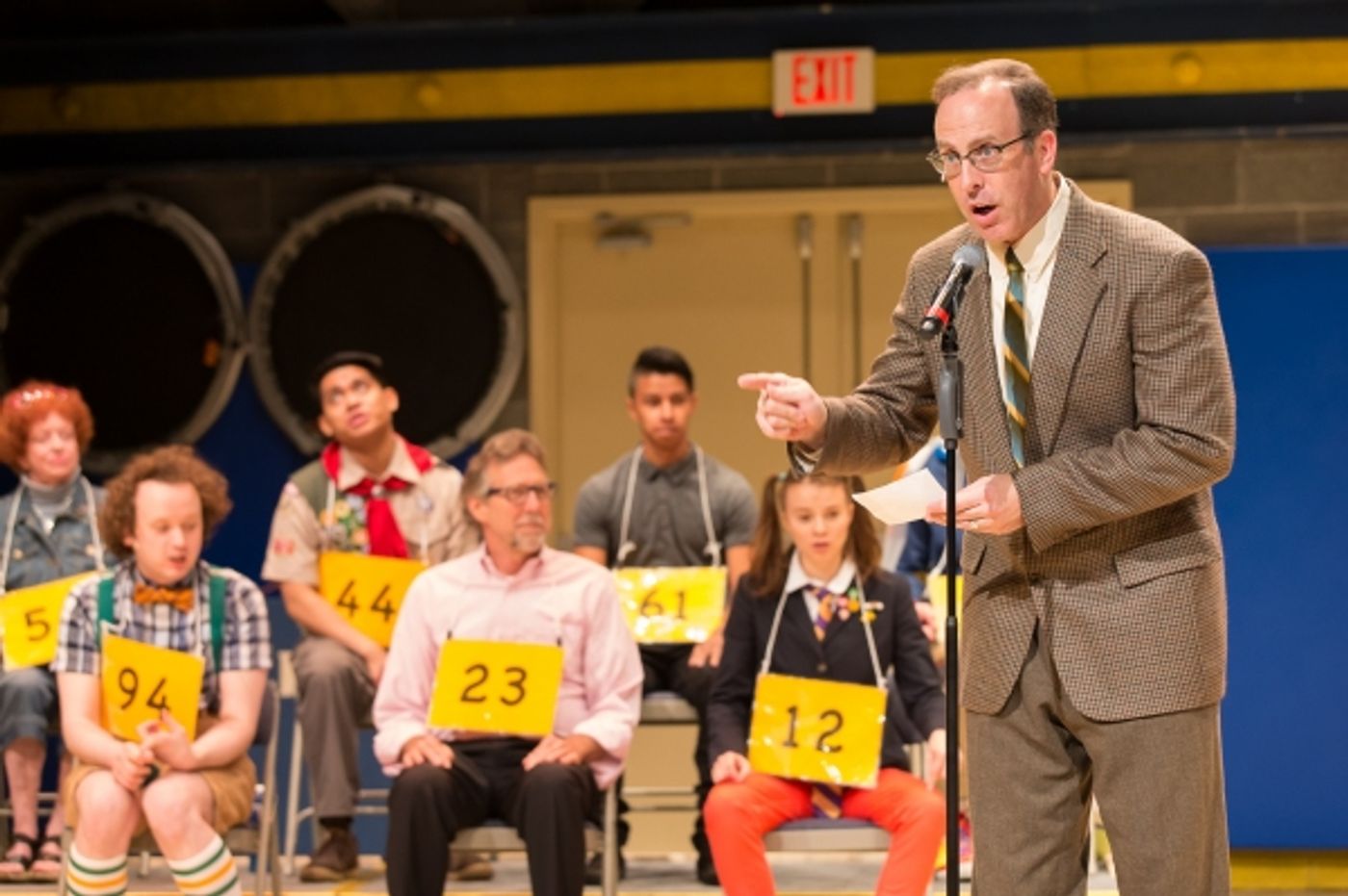 Photo Flash: First Look at Drury Lane Theatre's THE 25TH ANNUAL PUTNAM COUNTY SPELLING BEE  Image