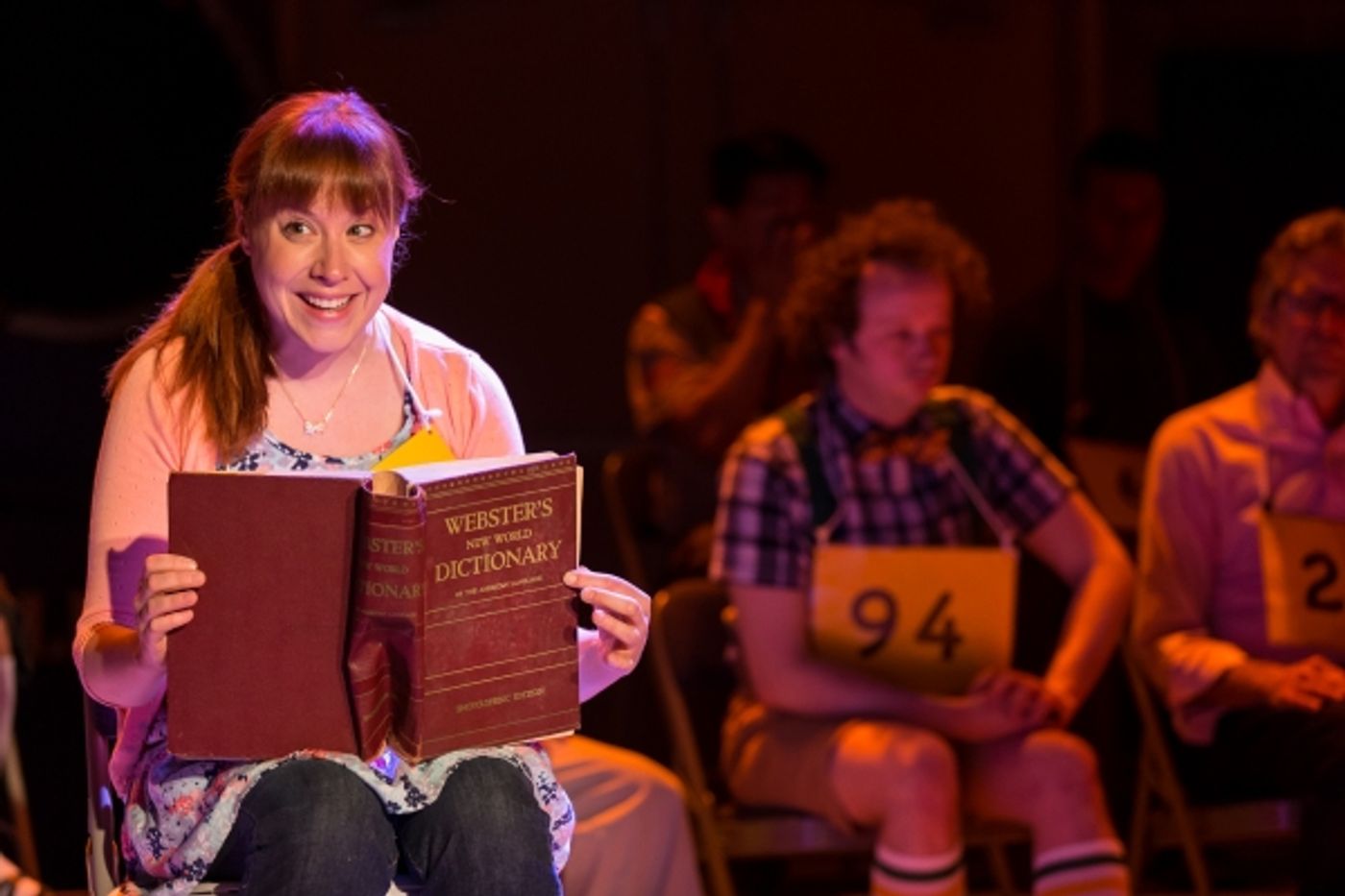 Photo Flash: First Look at Drury Lane Theatre's THE 25TH ANNUAL PUTNAM COUNTY SPELLING BEE Photo Flash: First Look at Drury Lane Theatre's THE 25TH ANNUAL PUTNAM COUNTY SPELLING BEE Image
