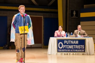 Zach Colonna, (Back Table)-Frances Limoncelli, Joe Dempsey Photo