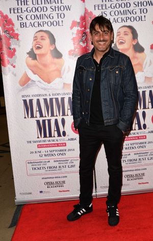 Chris Gascoyne Photo