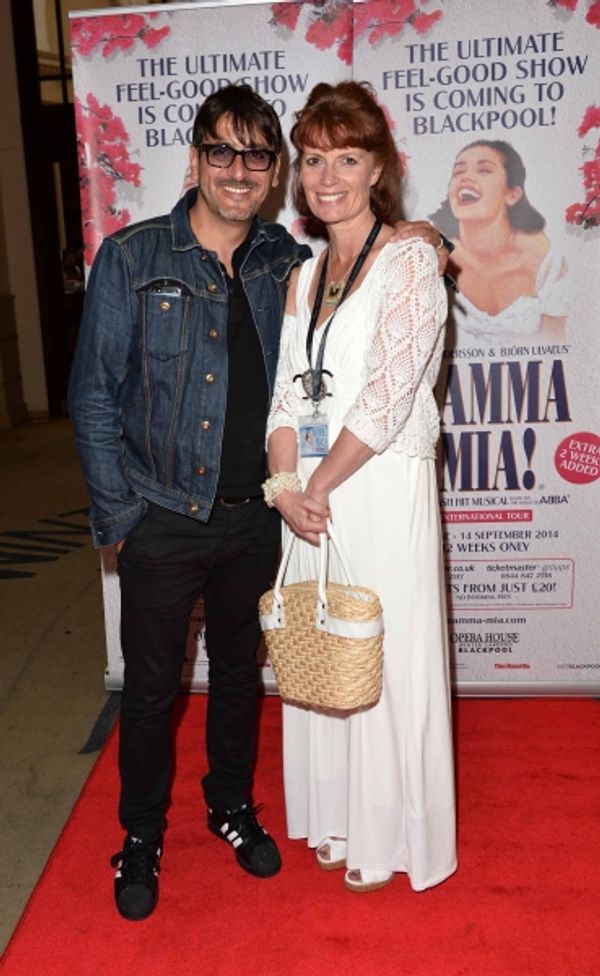 Chris Gascoyne and Caroline Harding Photo