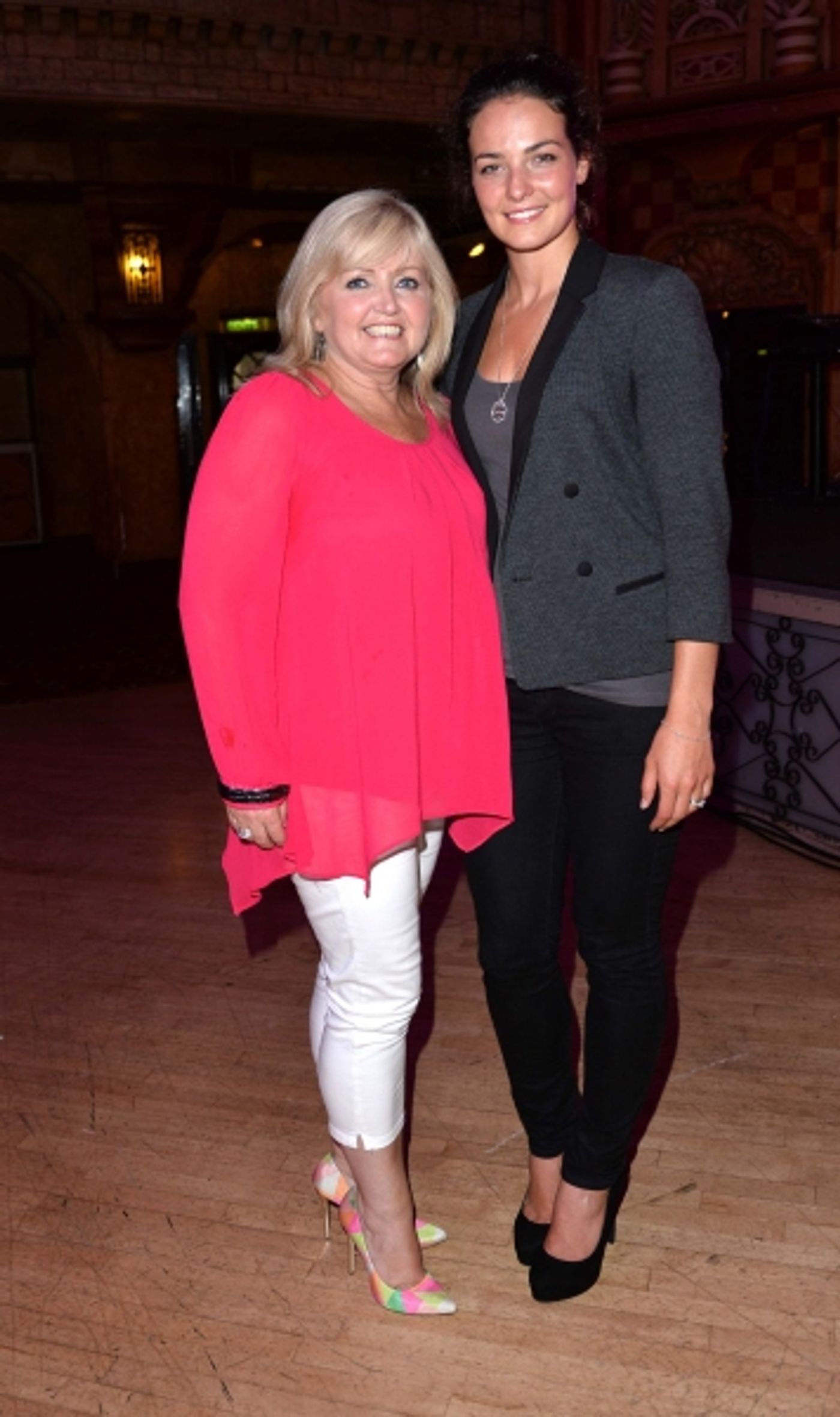 Photo Flash: Cast of MAMMA MIA! International Tour Celebrates Blackpool Gala Night Photo Flash: Cast of MAMMA MIA! International Tour Celebrates Blackpool Gala Night Image