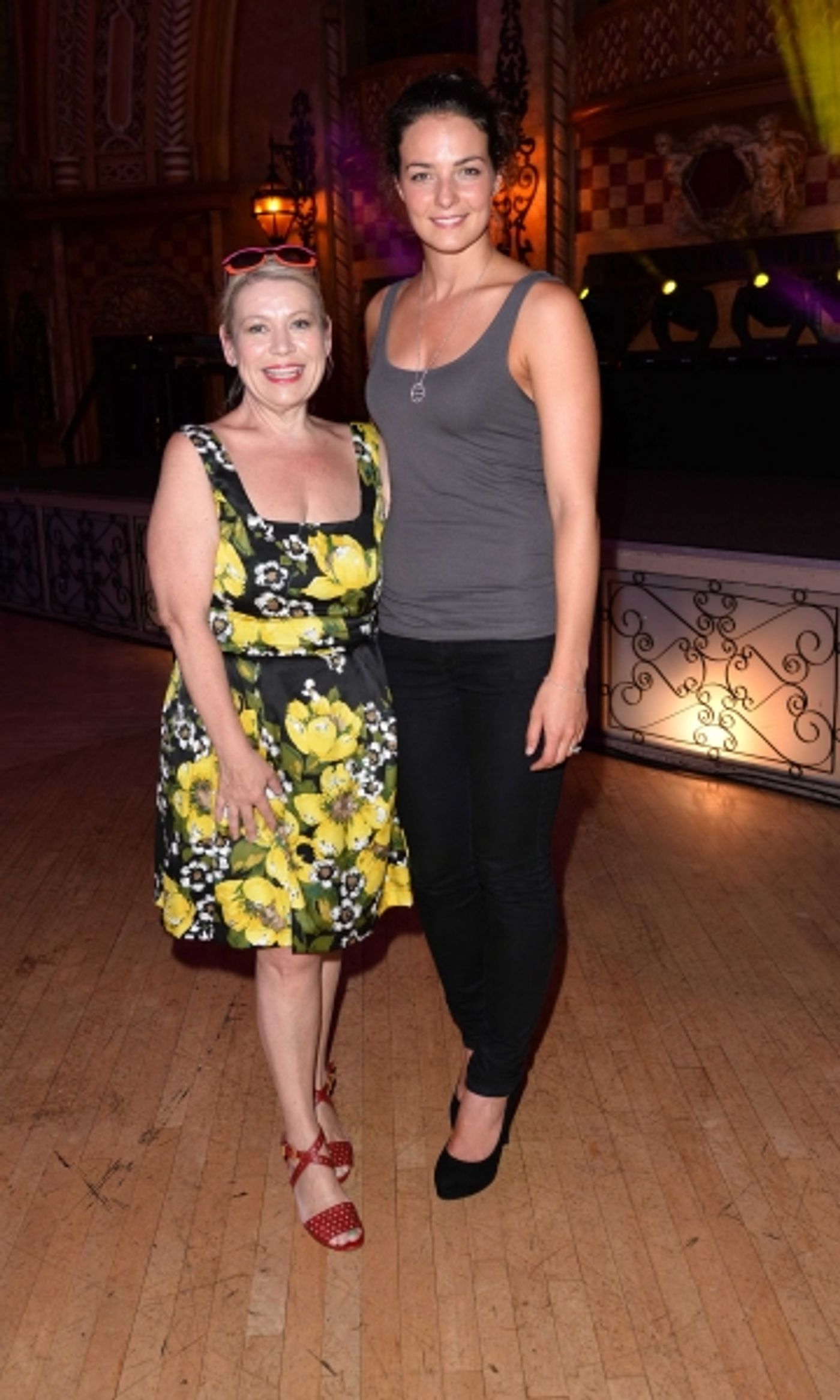 Photo Flash: Cast of MAMMA MIA! International Tour Celebrates Blackpool Gala Night Photo Flash: Cast of MAMMA MIA! International Tour Celebrates Blackpool Gala Night Image