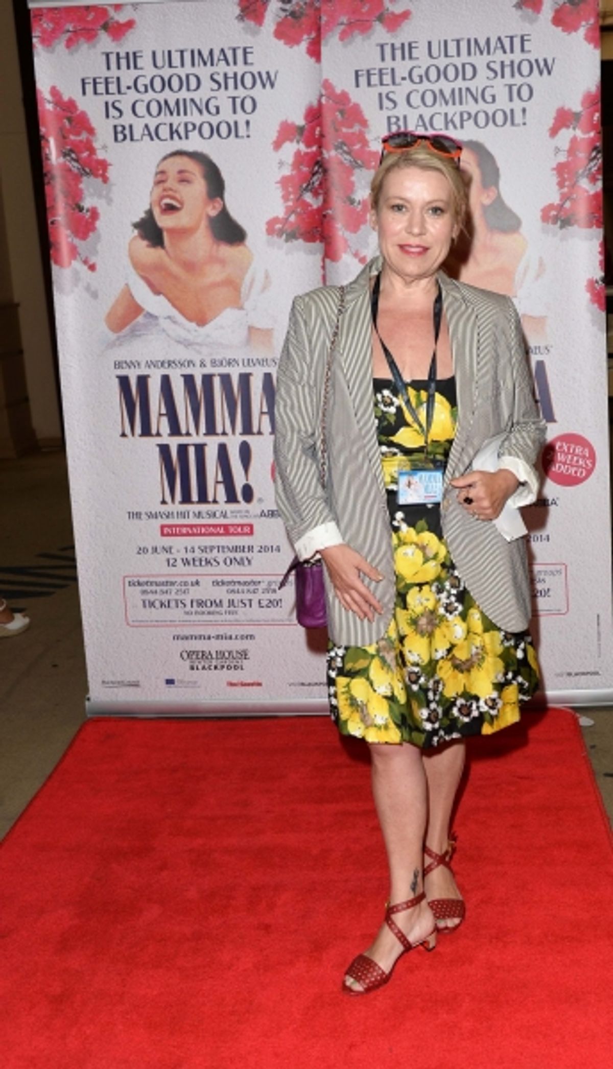 Tina Malone at 