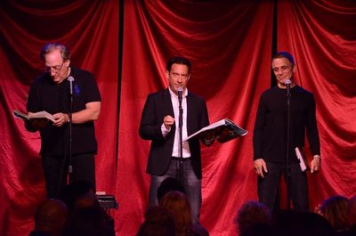 Alan Zweibel, Eugene Pack, Tony Danza Photo