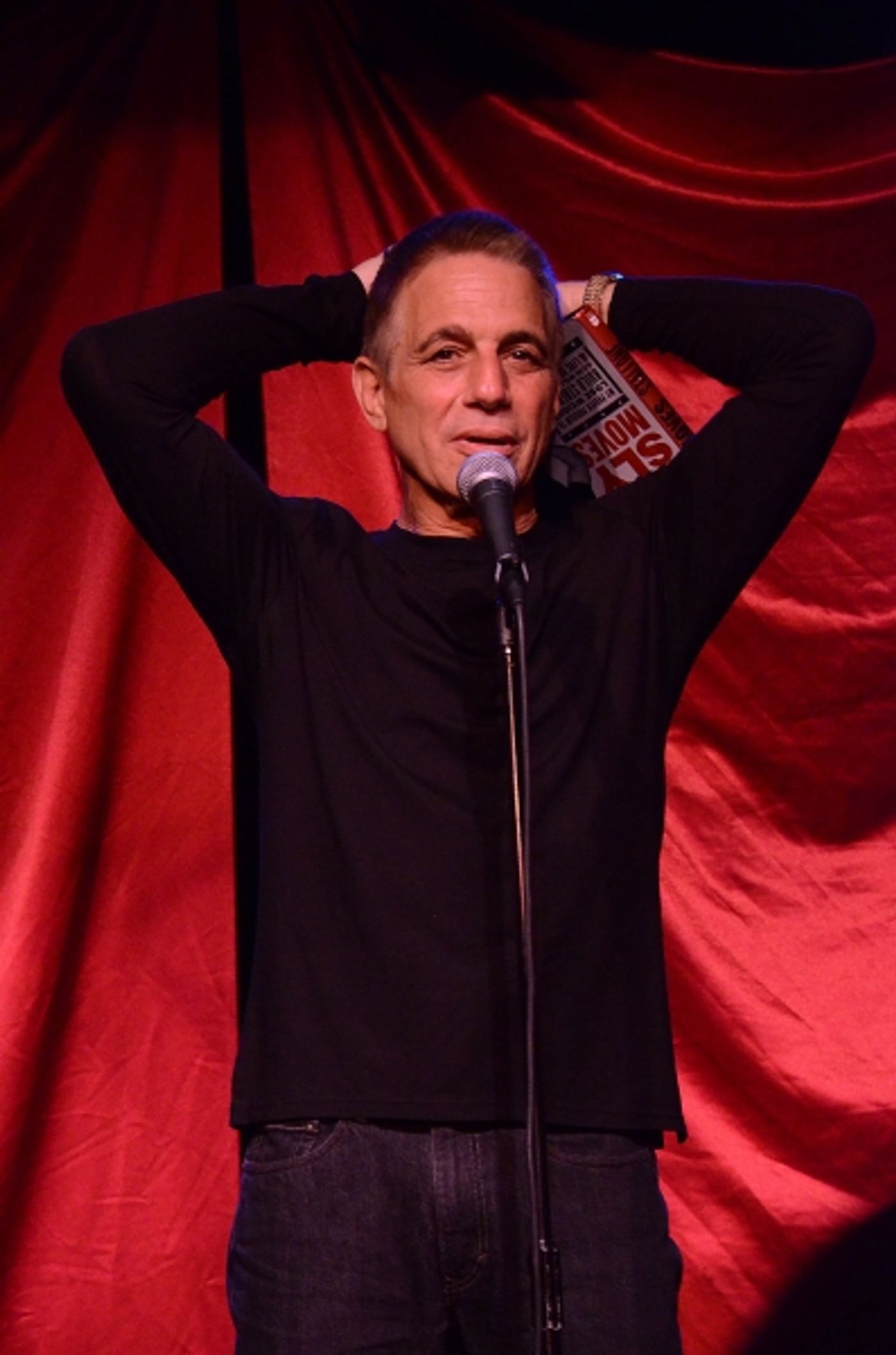 Photo Flash: Tony Danza, Jennifer Coolidge, Eugene Pack and More in CELEBRITY AUTOBIOGRAPHY  Image