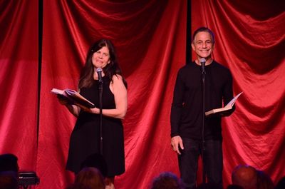 Dayle Reyfel, Tony Danza Photo