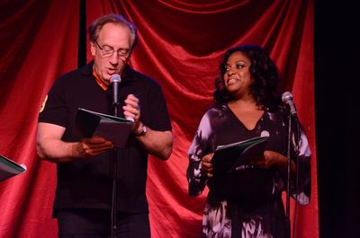 Alan Zweibel, Sherri Shepherd Photo
