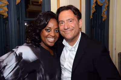 Sherri Shepherd, Eugene Pack Photo