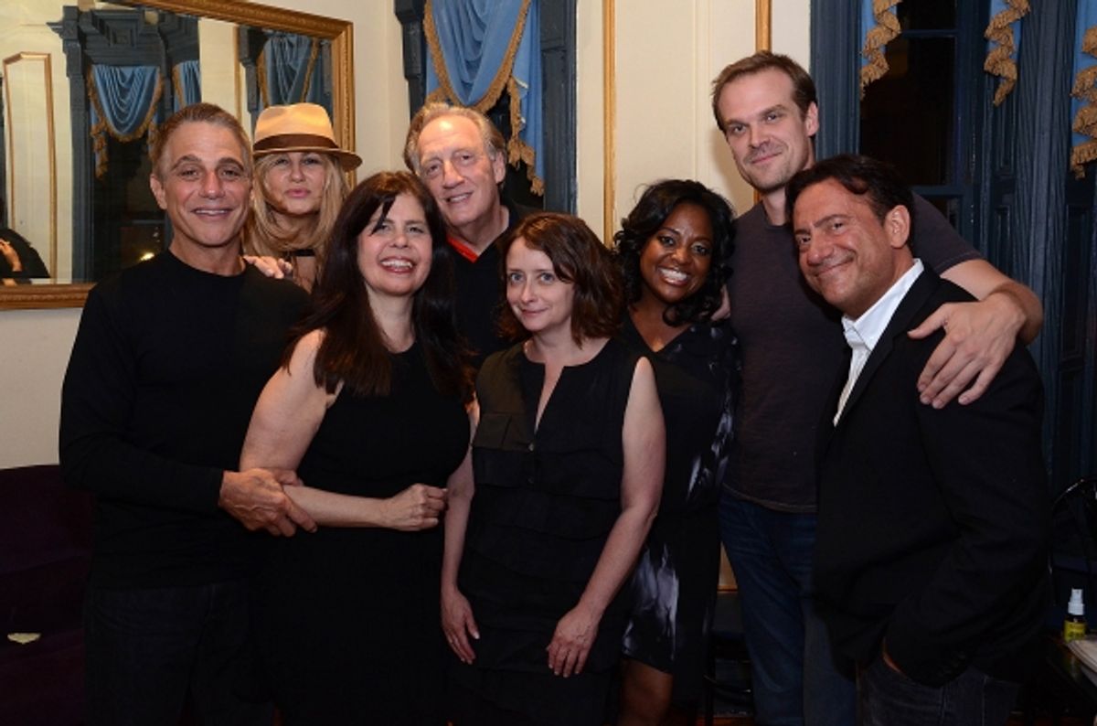 Tony Danza, Jennifer Coolidge, Dayle Reyfel, Alan Zweibel, Rachel Dratch, Sherri Shepherd, David Harbour, Eugene Pack at 