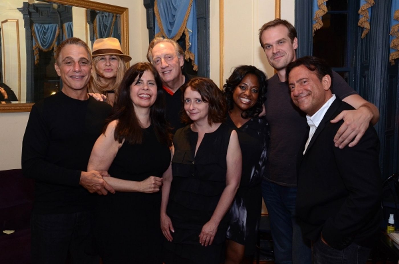 Photo Flash: Tony Danza, Jennifer Coolidge, Eugene Pack and More in CELEBRITY AUTOBIOGRAPHY  Image