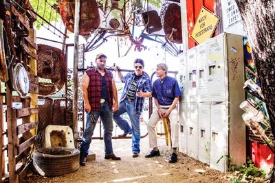 Joey Olgesby, Mike Schraeder and Ken Orman Photo