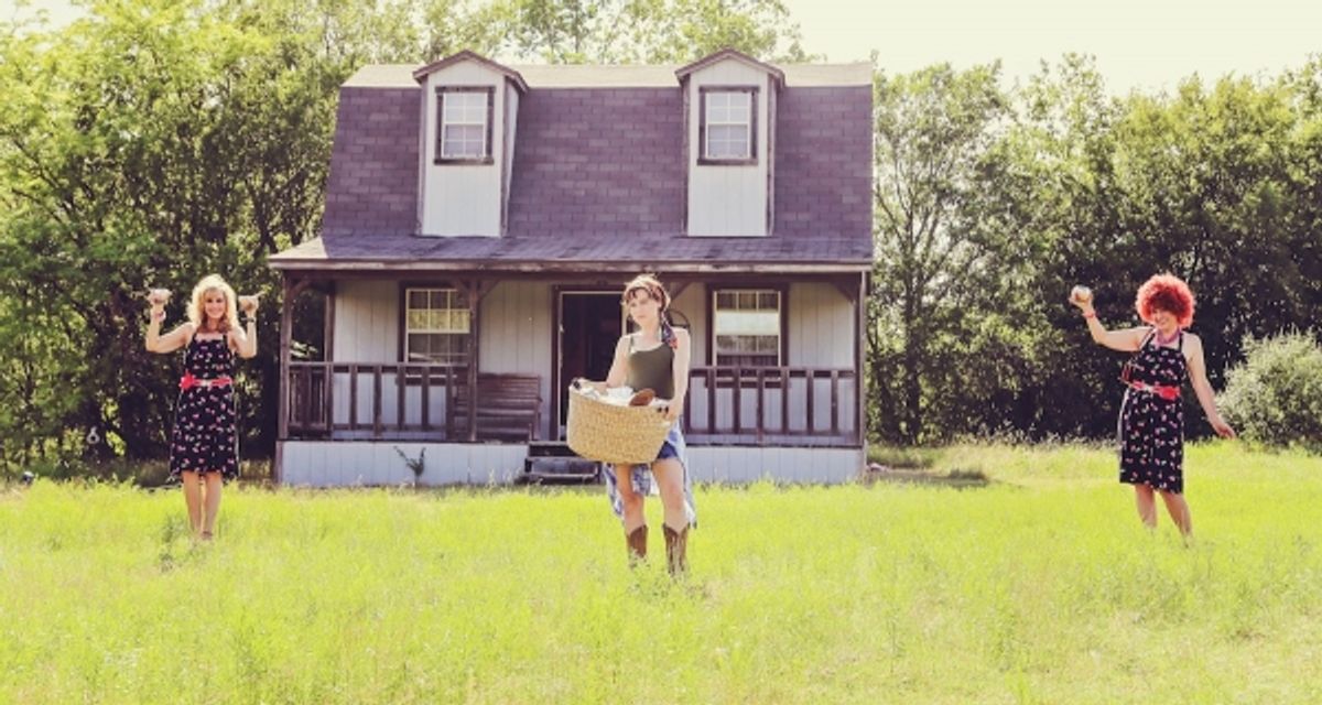 Sue Loncar, Marianne Galloway and Marisa Diota Levi at 