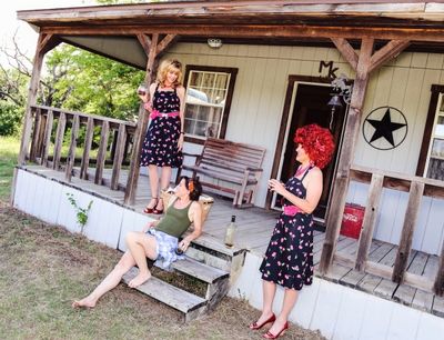 Sue Loncar, Marianne Galloway and Marisa Diota Levi Photo