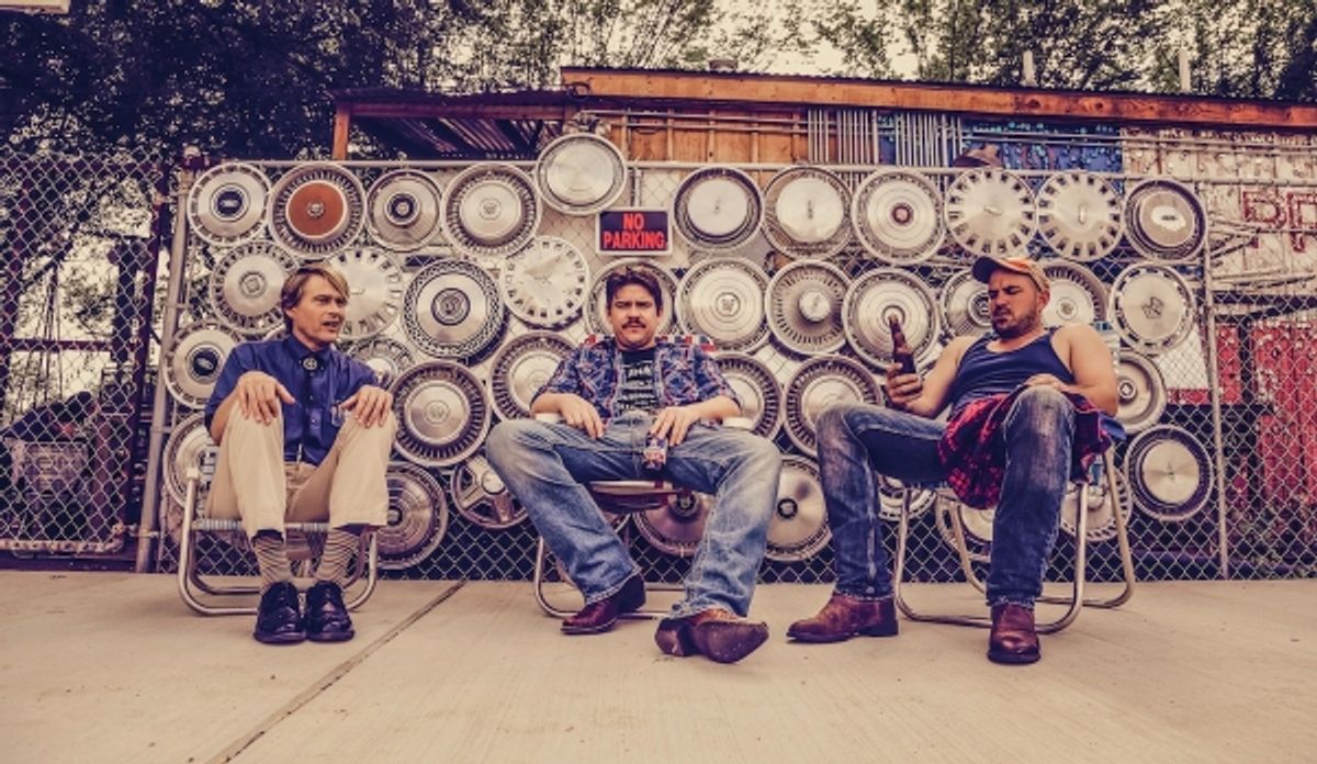 Ken Orman, Mike Schraeder and Joey Oglesby at 