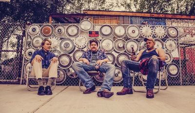 Ken Orman, Mike Schraeder and Joey Oglesby Photo