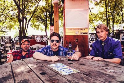 Joey Oglesby, Mike Schraeder and Ken Orman Photo