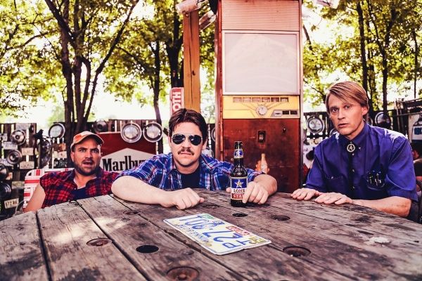 Joey Oglesby, Mike Schraeder and Ken Orman Photo