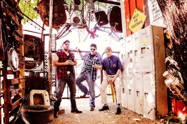 Joey Oglesby, Mike Schraeder and Ken Orman Photo