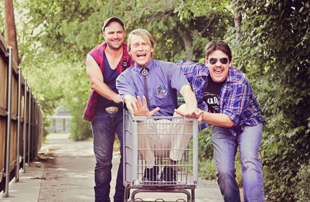 Joey Oglesby, KenOrman and mike Schraeder at 