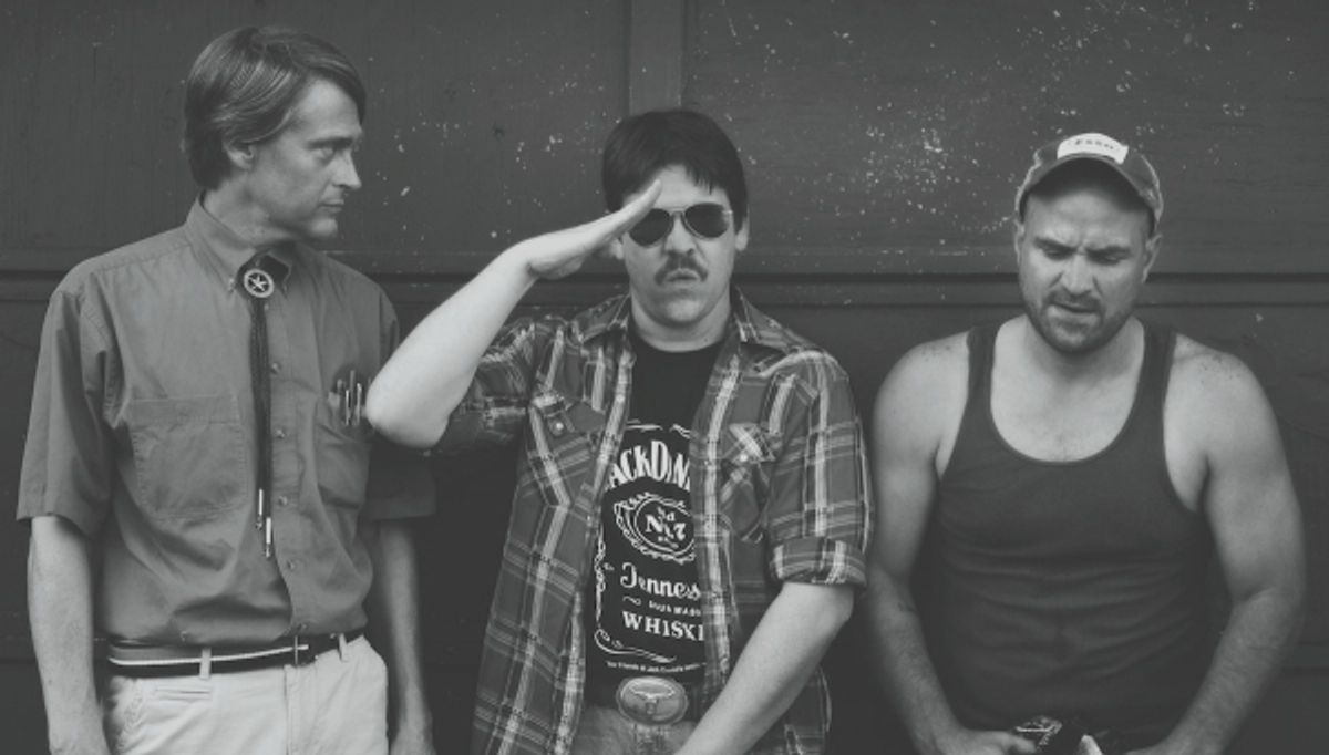 Ken Orman, Mike Schraeder and Joy Oglesby at 