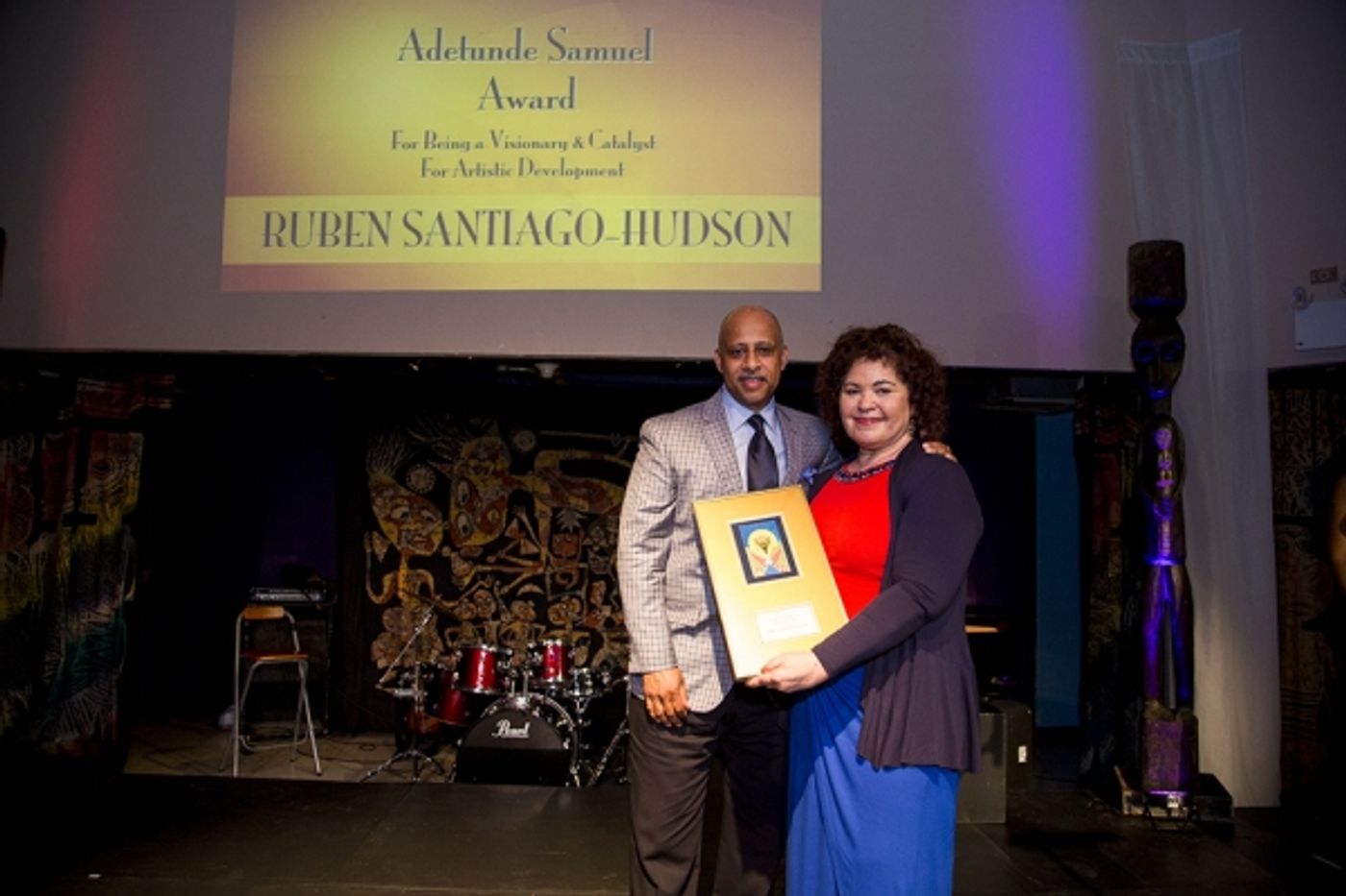 Photo Flash: National Black Theatre Celebrates 2014 Spirit Awards Gala Photo Flash: National Black Theatre Celebrates 2014 Spirit Awards Gala Image