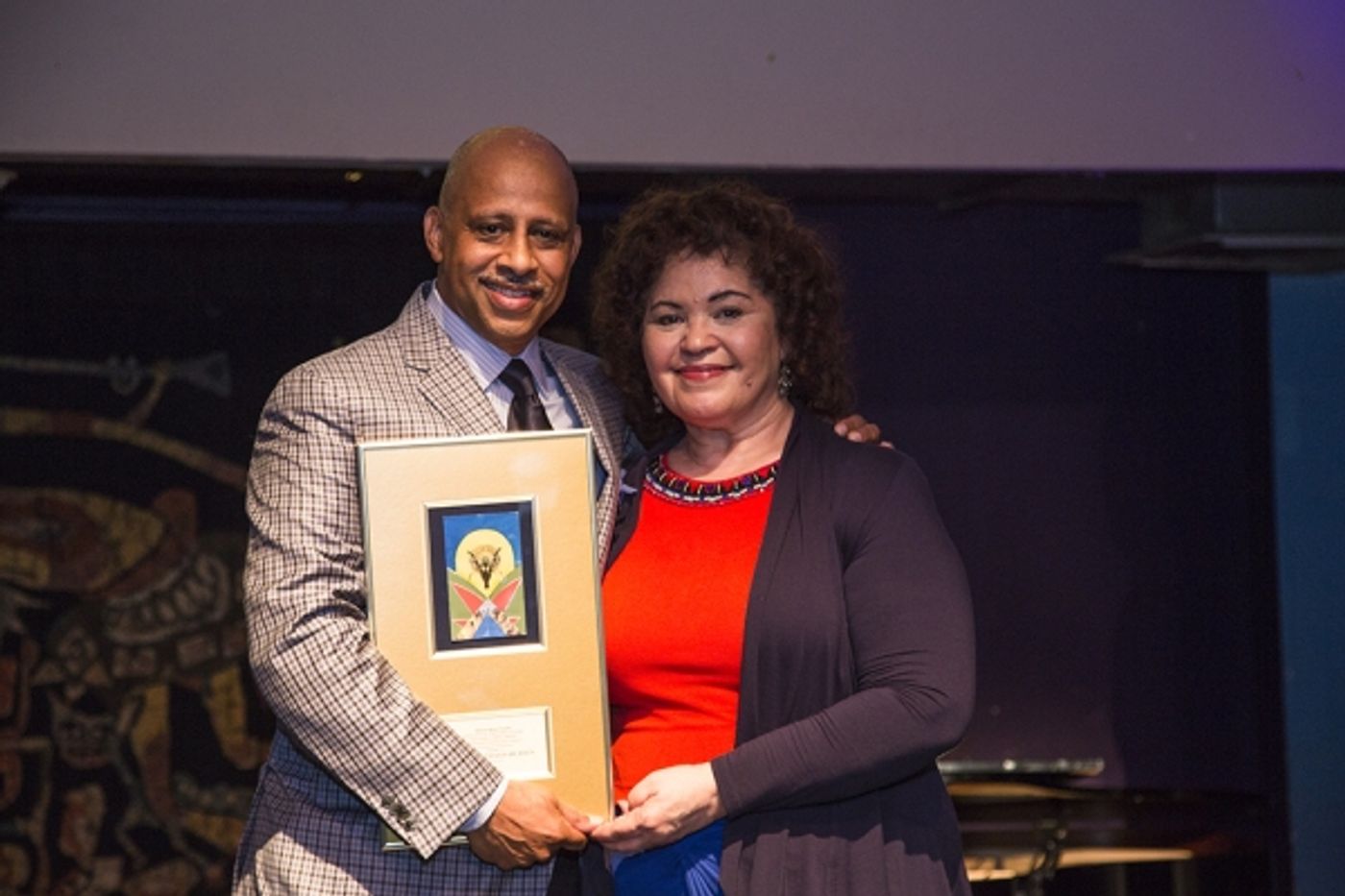 Photo Flash: National Black Theatre Celebrates 2014 Spirit Awards Gala Photo Flash: National Black Theatre Celebrates 2014 Spirit Awards Gala Image