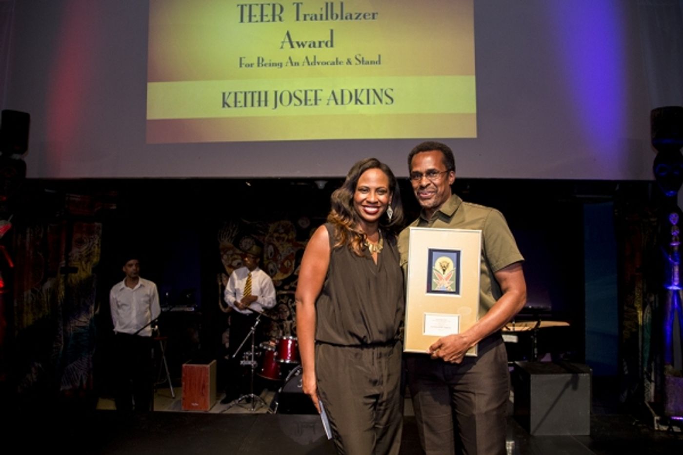 Photo Flash: National Black Theatre Celebrates 2014 Spirit Awards Gala Photo Flash: National Black Theatre Celebrates 2014 Spirit Awards Gala Image