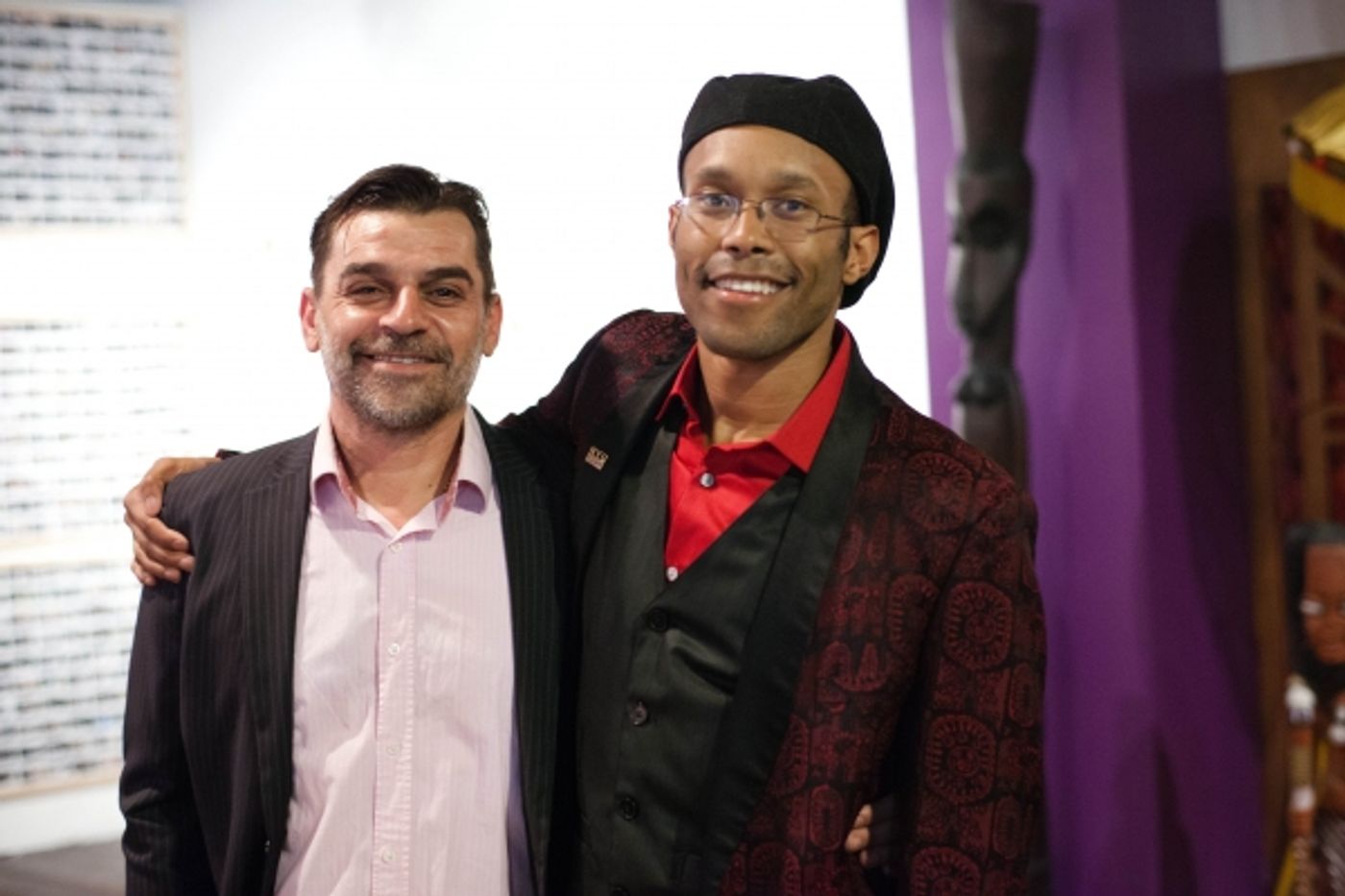 Photo Flash: National Black Theatre Celebrates 2014 Spirit Awards Gala Photo Flash: National Black Theatre Celebrates 2014 Spirit Awards Gala Image