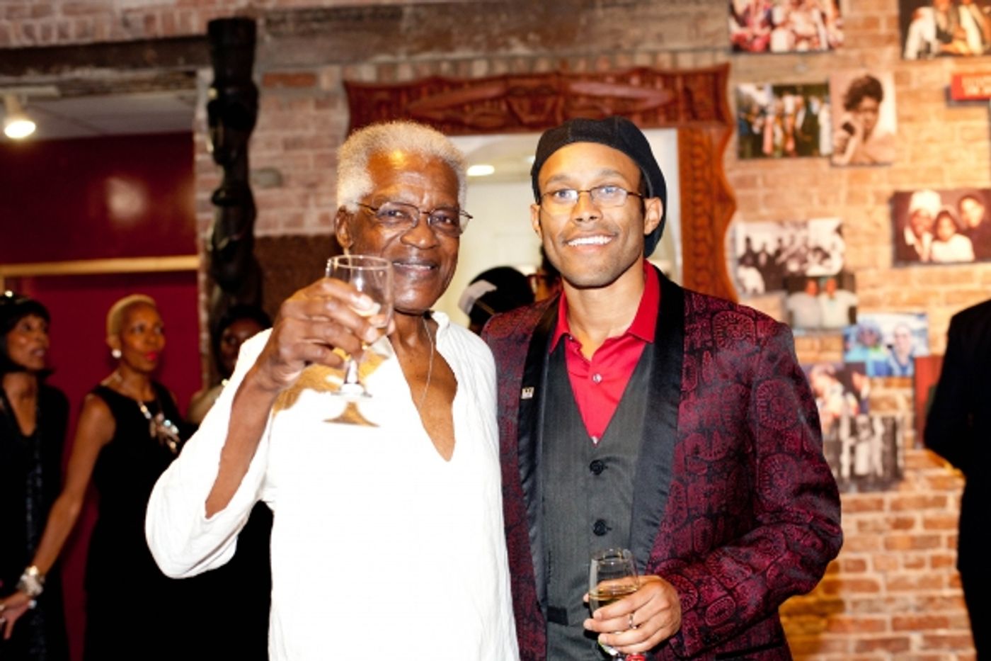 Photo Flash: National Black Theatre Celebrates 2014 Spirit Awards Gala Photo Flash: National Black Theatre Celebrates 2014 Spirit Awards Gala Image