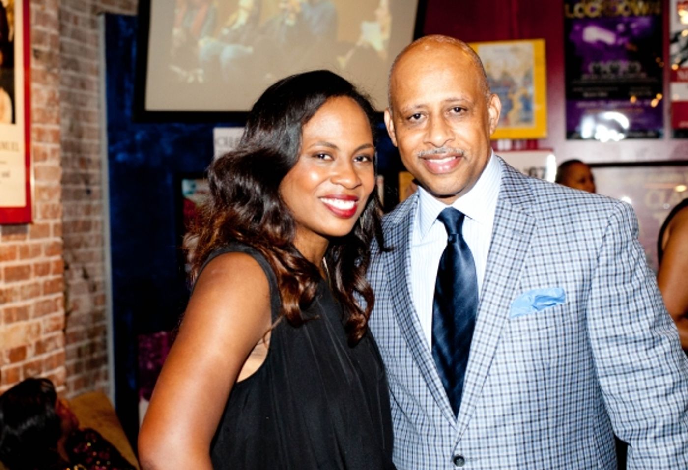 Photo Flash: National Black Theatre Celebrates 2014 Spirit Awards Gala Photo Flash: National Black Theatre Celebrates 2014 Spirit Awards Gala Image