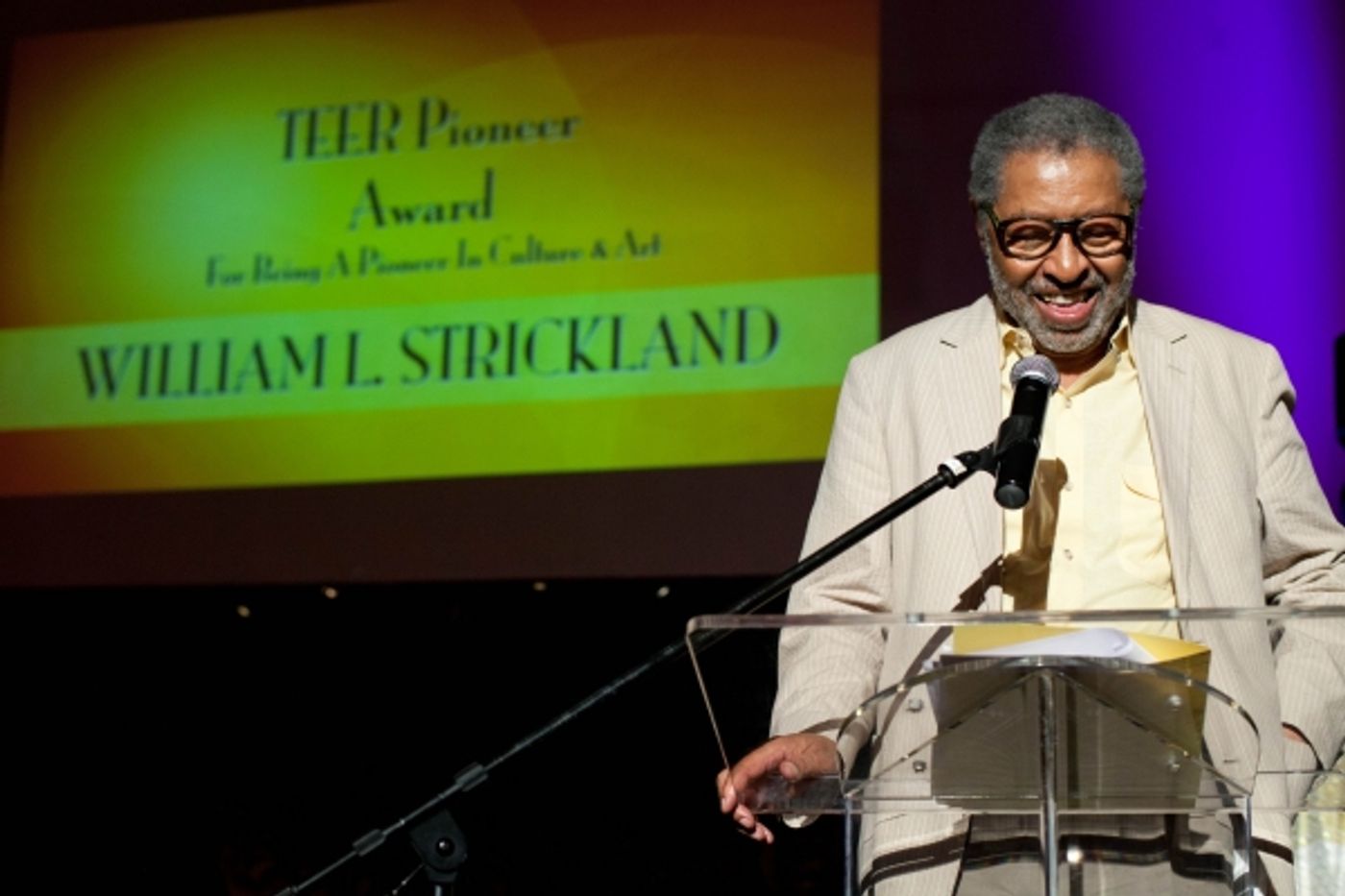Photo Flash: National Black Theatre Celebrates 2014 Spirit Awards Gala Photo Flash: National Black Theatre Celebrates 2014 Spirit Awards Gala Image