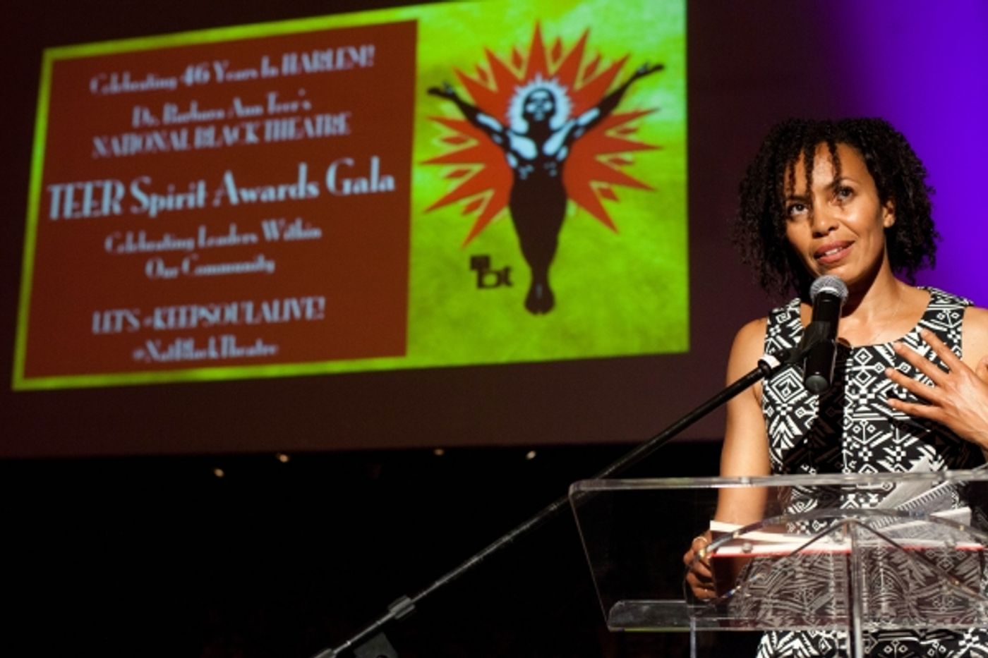 Photo Flash: National Black Theatre Celebrates 2014 Spirit Awards Gala Photo Flash: National Black Theatre Celebrates 2014 Spirit Awards Gala Image