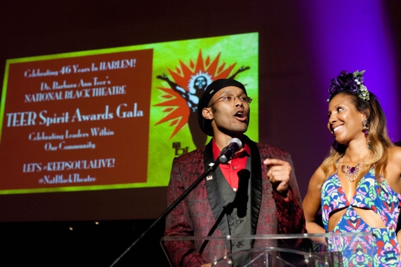 Photo Flash: National Black Theatre Celebrates 2014 Spirit Awards Gala Photo Flash: National Black Theatre Celebrates 2014 Spirit Awards Gala Image