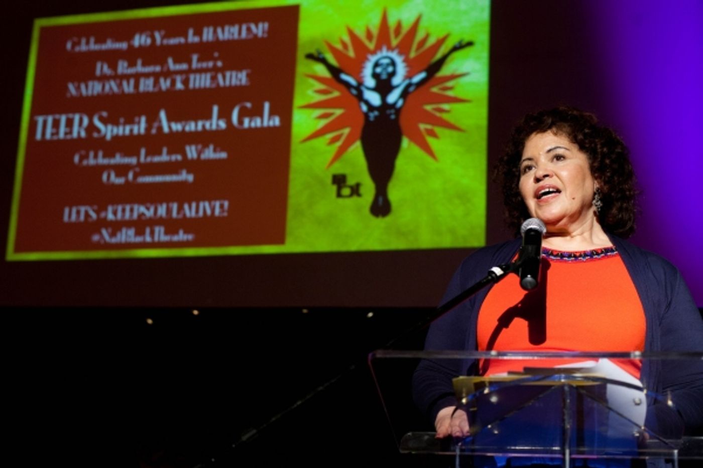 Photo Flash: National Black Theatre Celebrates 2014 Spirit Awards Gala Photo Flash: National Black Theatre Celebrates 2014 Spirit Awards Gala Image