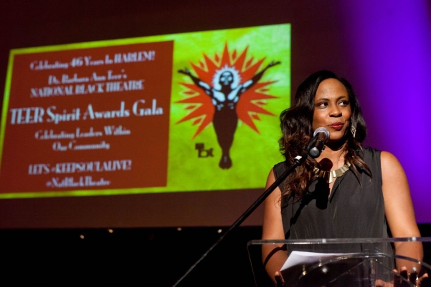 Photo Flash: National Black Theatre Celebrates 2014 Spirit Awards Gala Photo Flash: National Black Theatre Celebrates 2014 Spirit Awards Gala Image