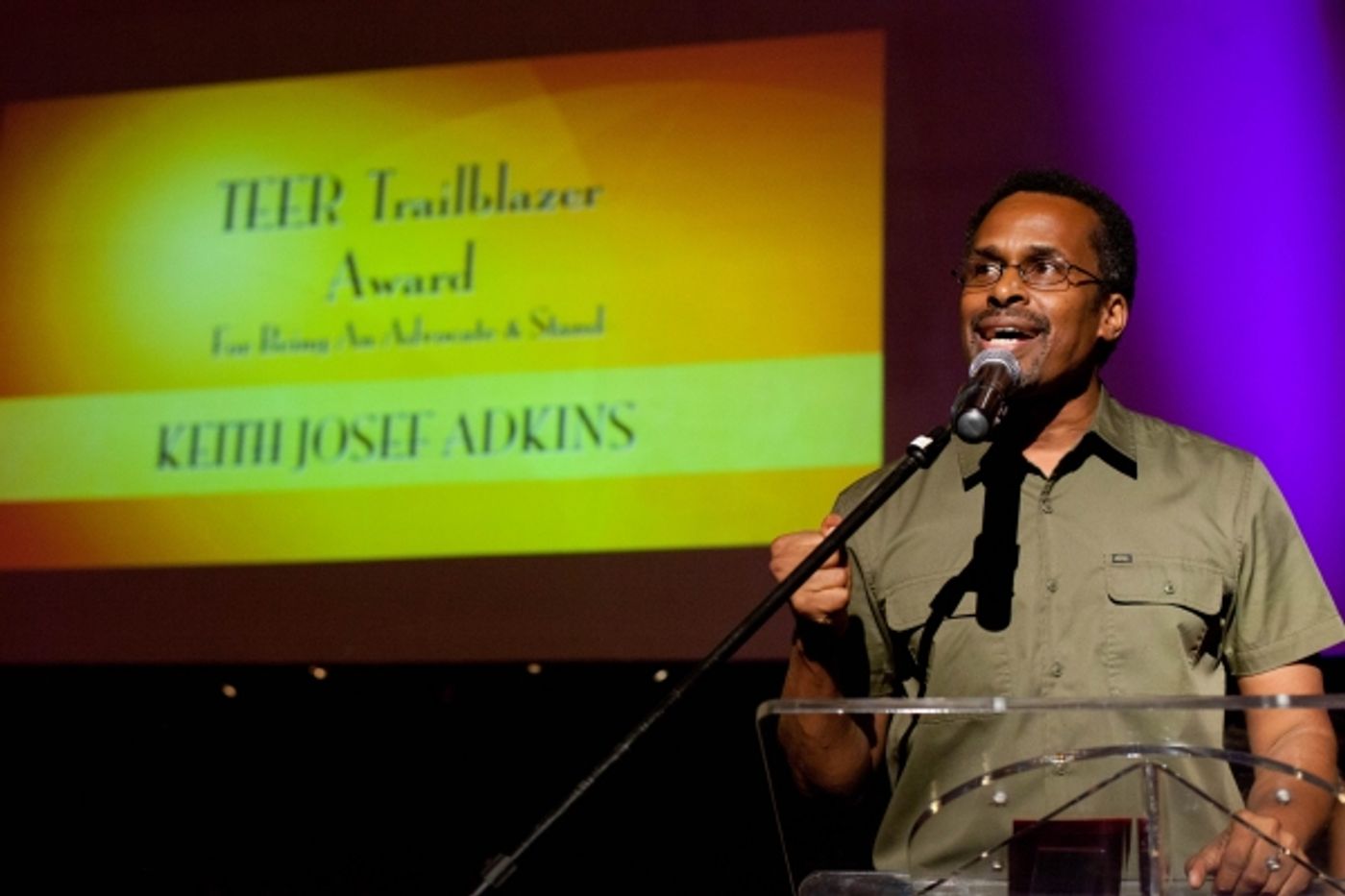 Photo Flash: National Black Theatre Celebrates 2014 Spirit Awards Gala Photo Flash: National Black Theatre Celebrates 2014 Spirit Awards Gala Image