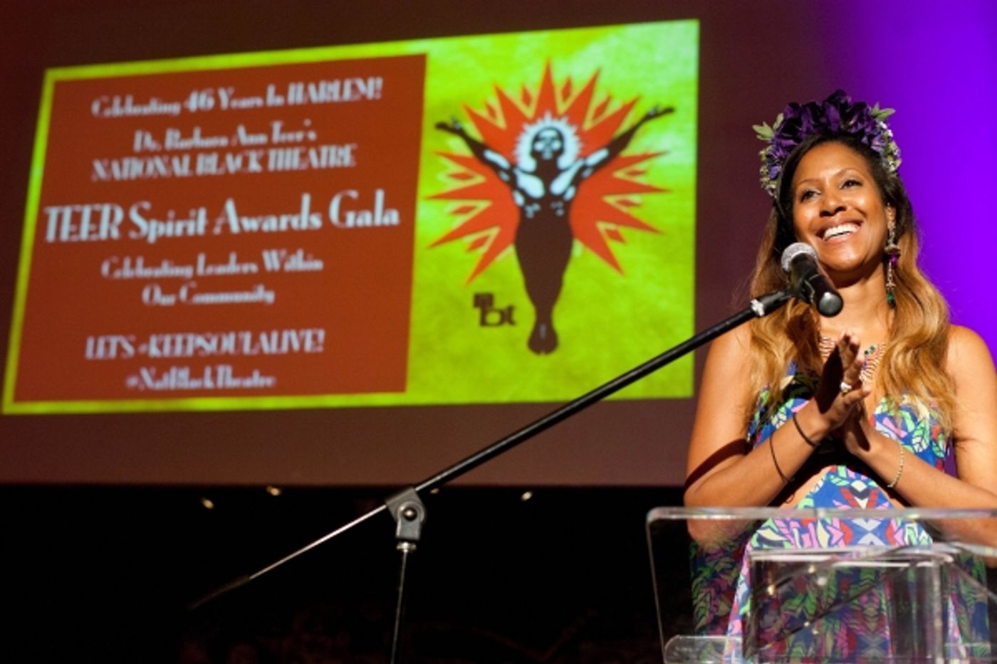 Photo Flash: National Black Theatre Celebrates 2014 Spirit Awards Gala Photo Flash: National Black Theatre Celebrates 2014 Spirit Awards Gala Image