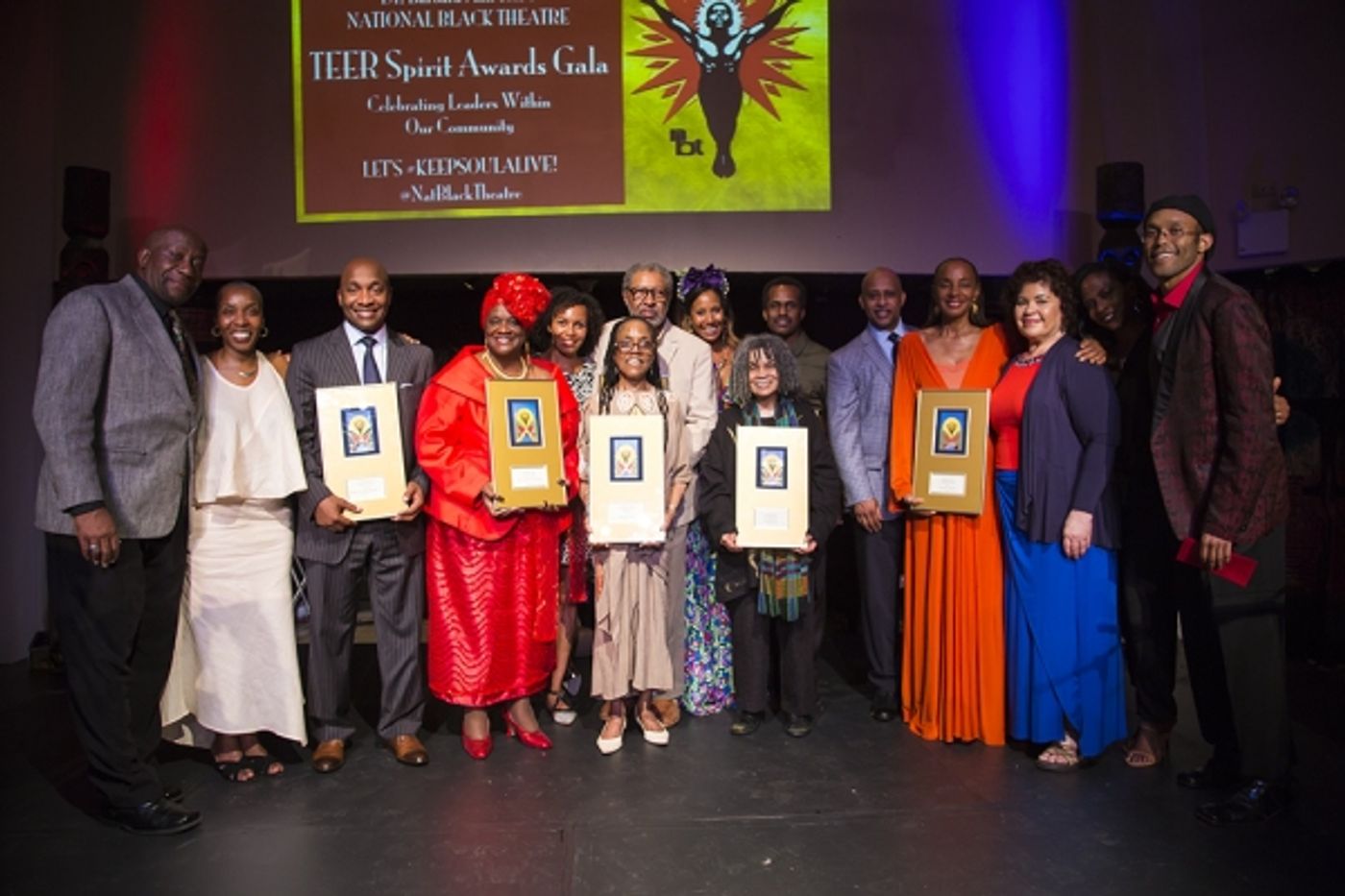 Photo Flash: National Black Theatre Celebrates 2014 Spirit Awards Gala Photo Flash: National Black Theatre Celebrates 2014 Spirit Awards Gala Image