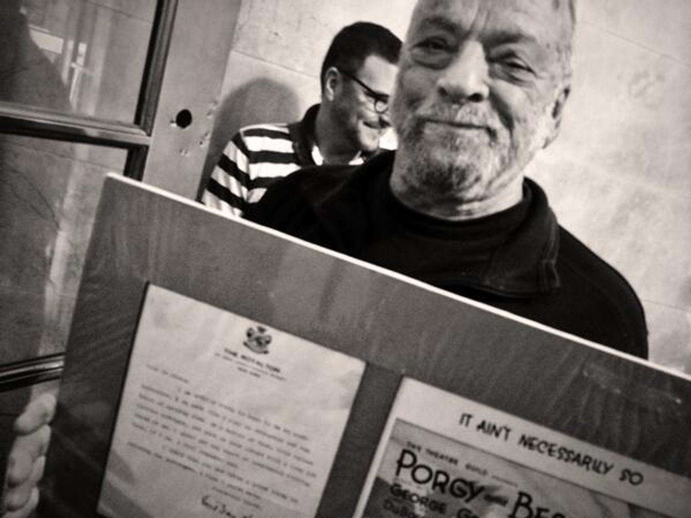 Photo Flash: Stephen Sondheim Attends Tonight's Performance of Encores! TICK, TICK...BOOM!  Image