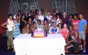 Josh Tower and Krystal Joy Brown with director Charles Randolph-Wright and the cast @ BroadwayWorld Josh Tower and Krystal Joy Brown with director Charles Randolph-Wright and the cast Photo