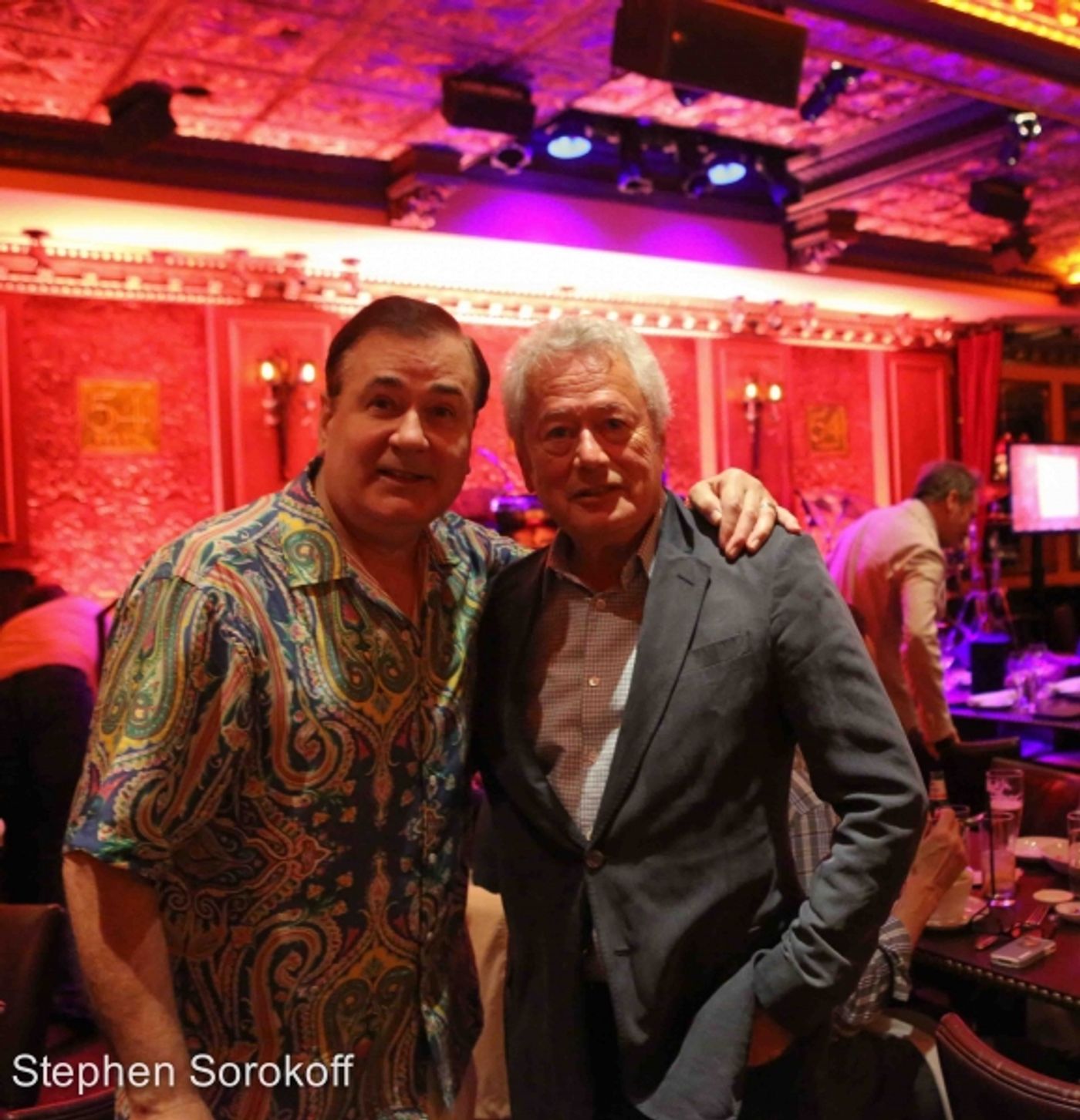 Photo Coverage: Marilyn Maye Tributes Johnny Carson at 54 Below Photo Coverage: Marilyn Maye Tributes Johnny Carson at 54 Below Image