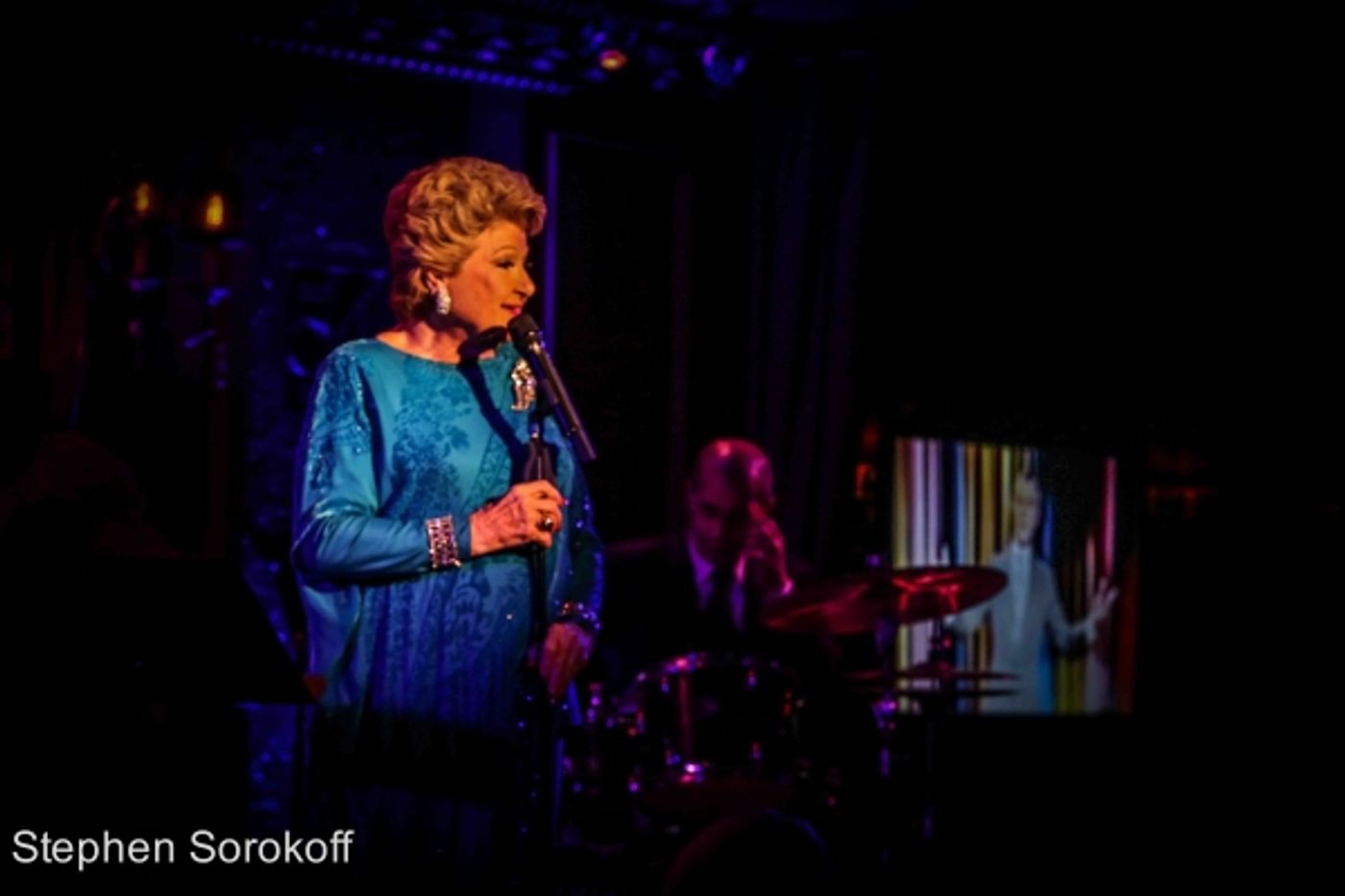 Photo Coverage: Marilyn Maye Tributes Johnny Carson at 54 Below  Image